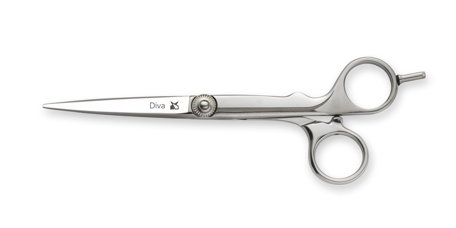 Friseurschere "Diva" – Ausdruck von Stil und Selbstbewusstsein