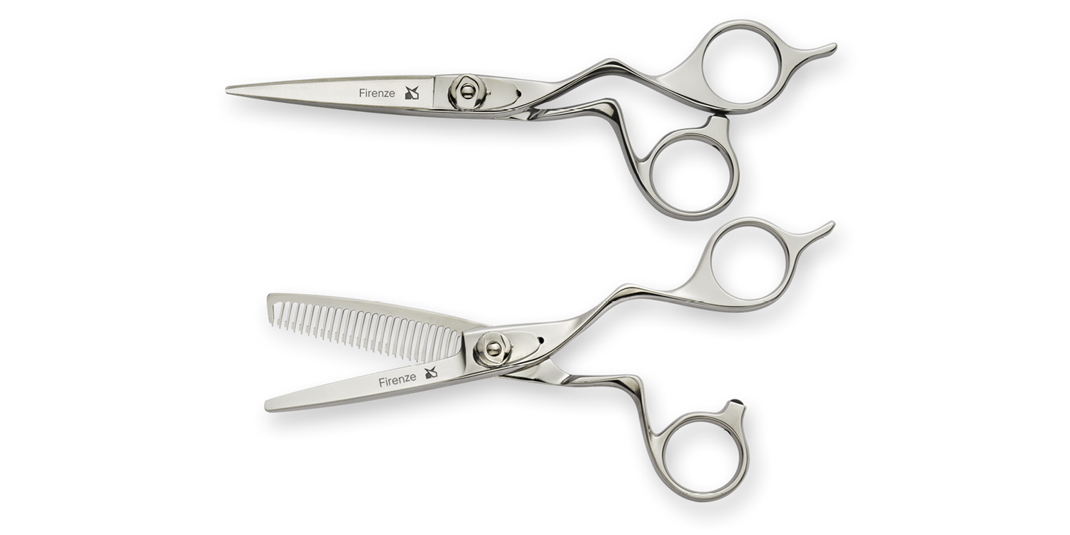 Friseurscherenset "Firenze" – Italienische Präzision