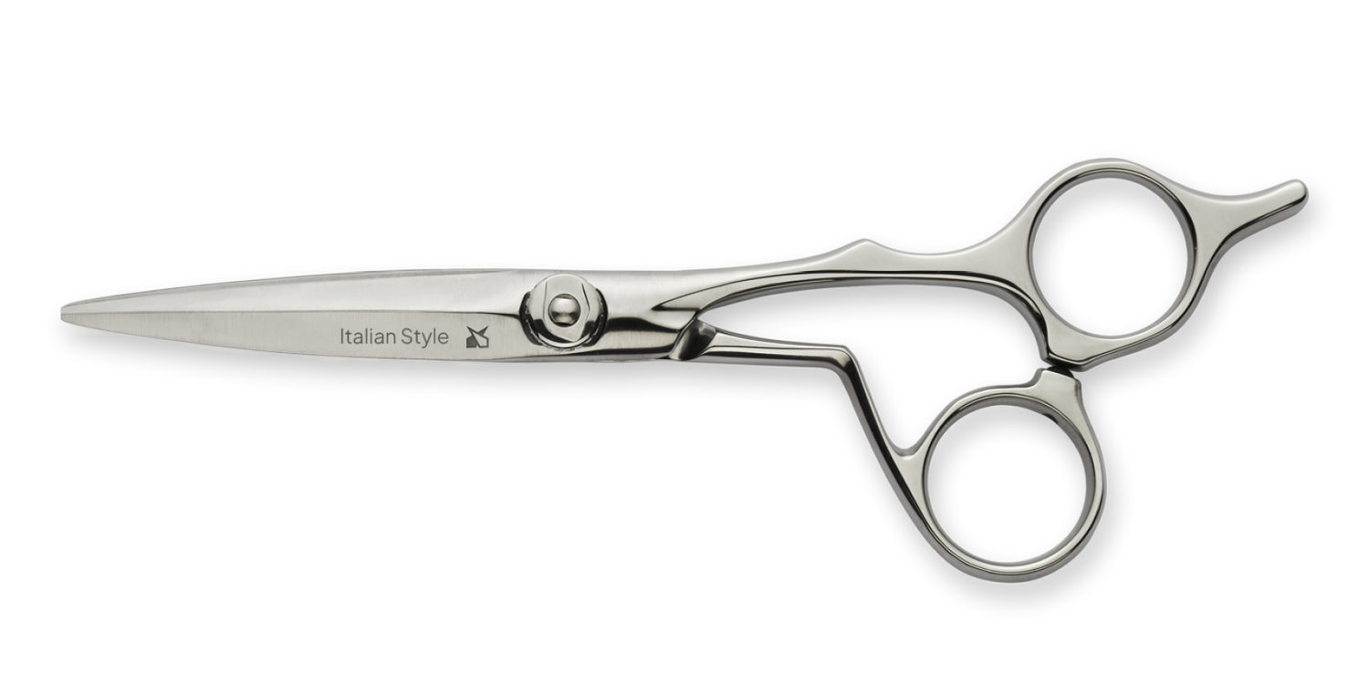 Friseurschere "Italian Style" – Harmonie der Linien