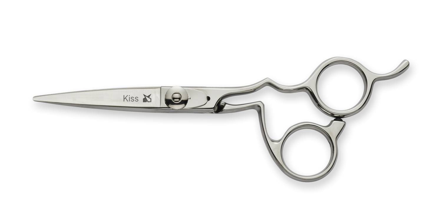 Friseurschere "Kiss" – Magie des Moments