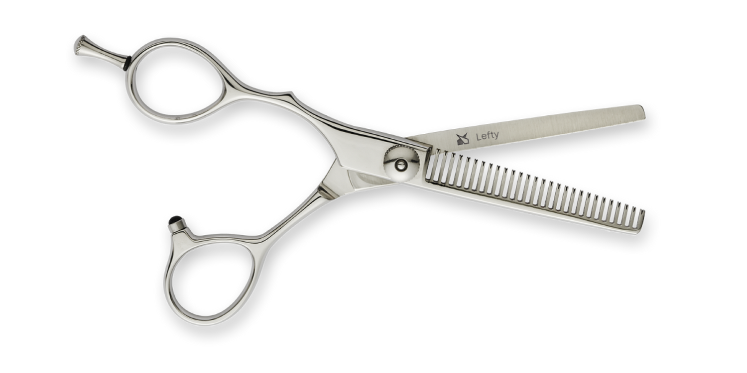 Friseurschere "Lefty Thinner" – Power mit links