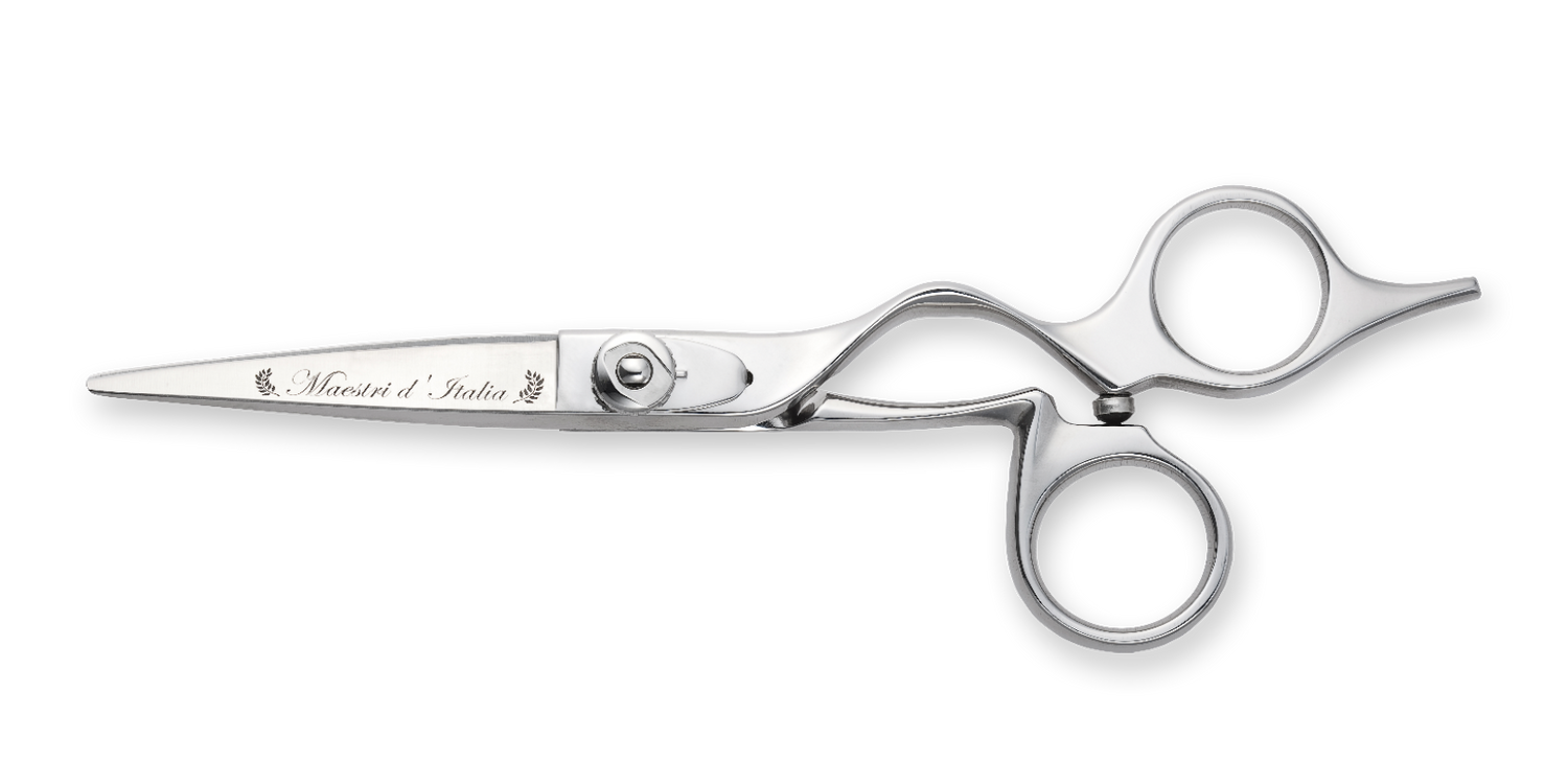 Friseurschere "Maestri D´ Italia" – Inspiriert von Meistern