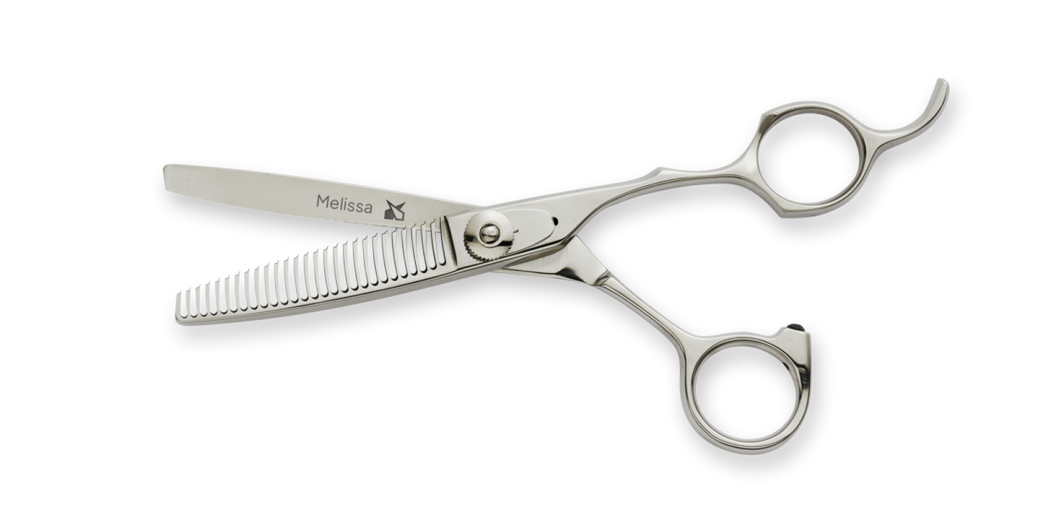 Friseurschere "Melissa Thinner" – Melodie der Sehnsucht
