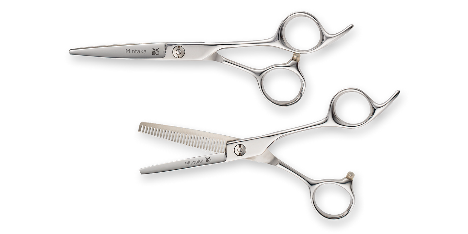 Friseurscherenset "Mintaka Duo" – Eleganz aus den Sternen