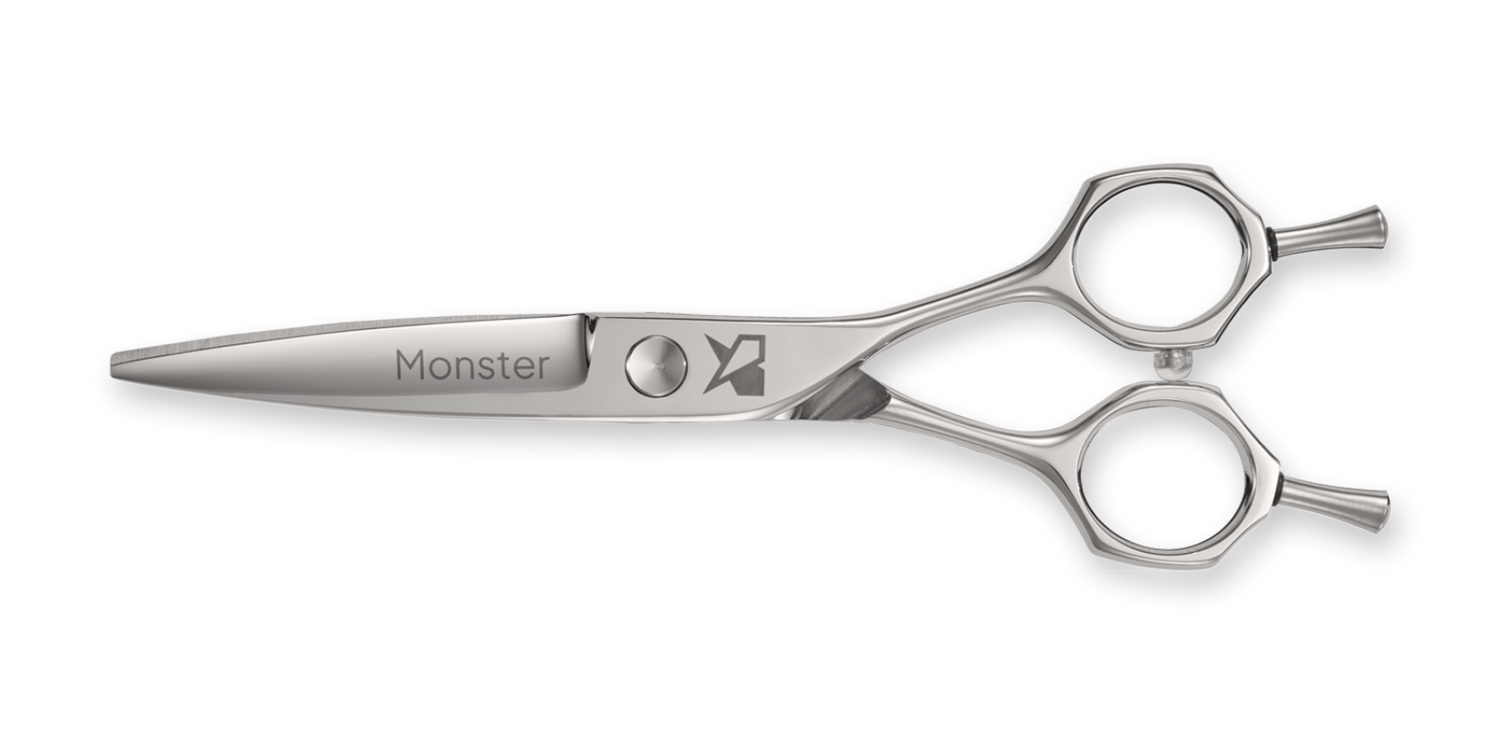 Friseurschere "Monster" – Kraftvolle Präzision