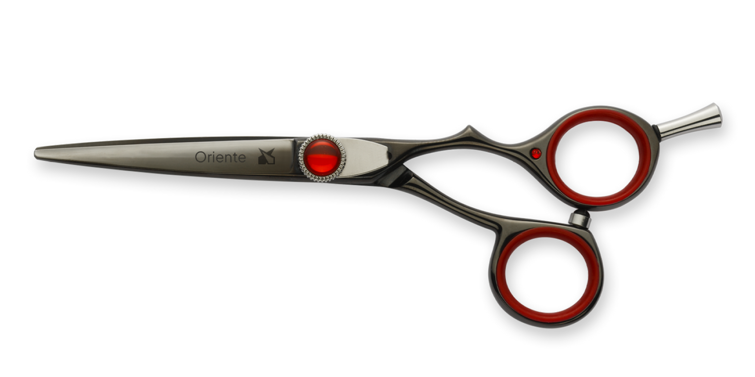 Friseurschere "Oriente" – Fernöstliche Finesse