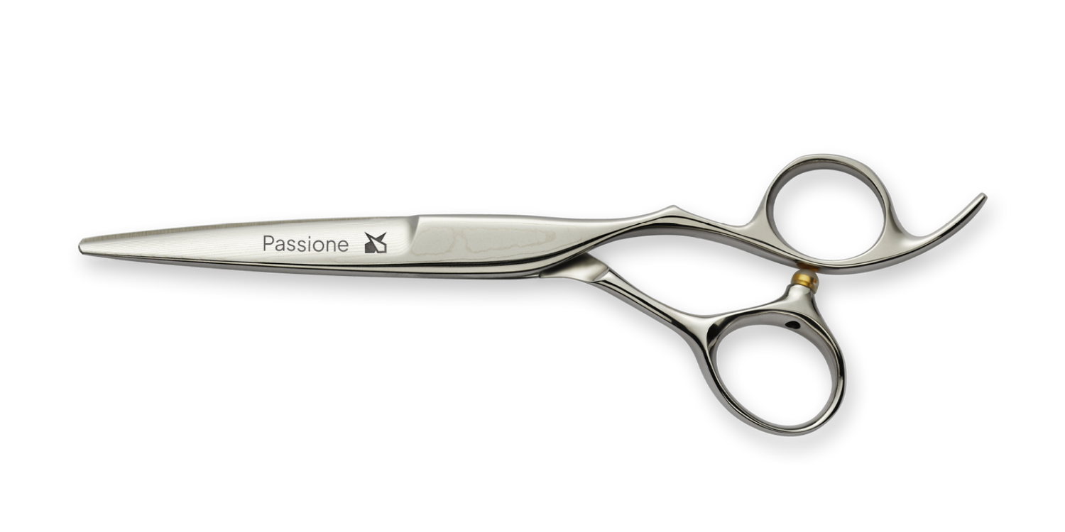 Friseurschere "Passione Damast" – Begierde der Sinne