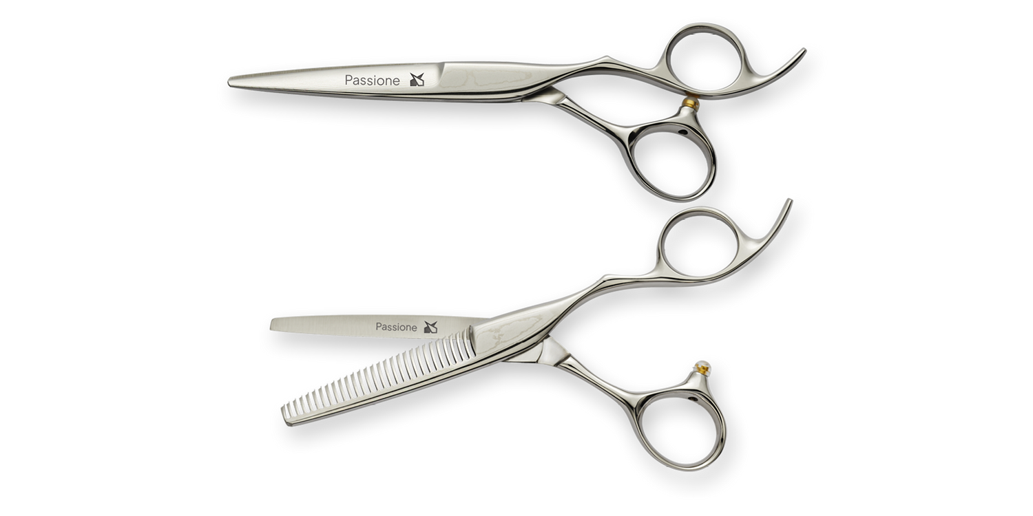 Friseurscherenset "Passione Damast"