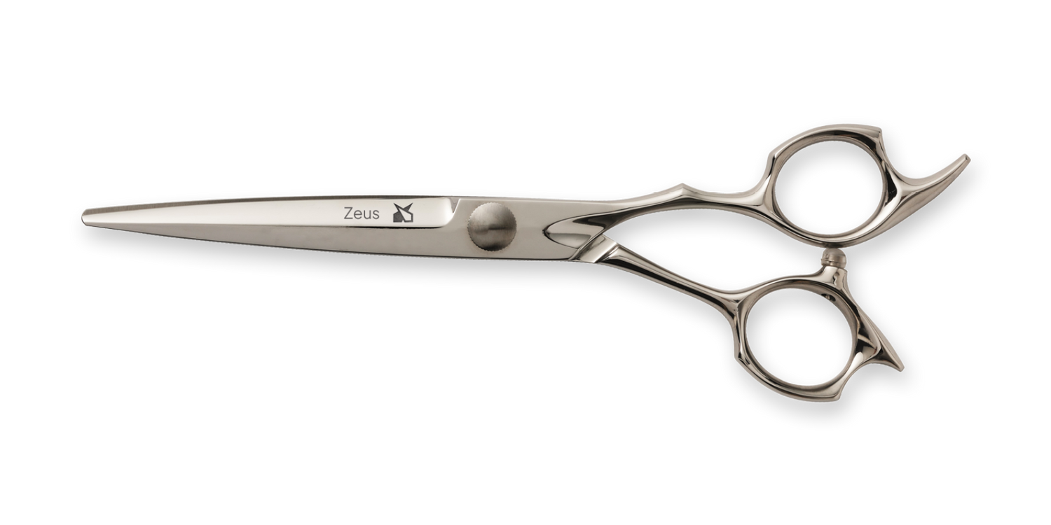 Friseurschere "Zeus" – Die Macht der Schere