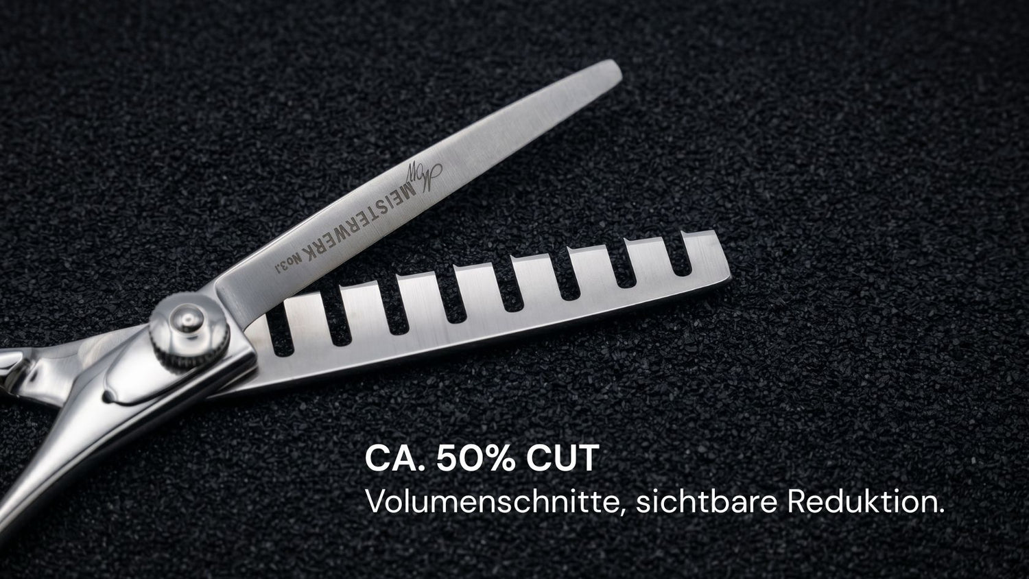 Friseurschere "Meisterwerk 3.1" – Kunst gelebter Leidenschaft