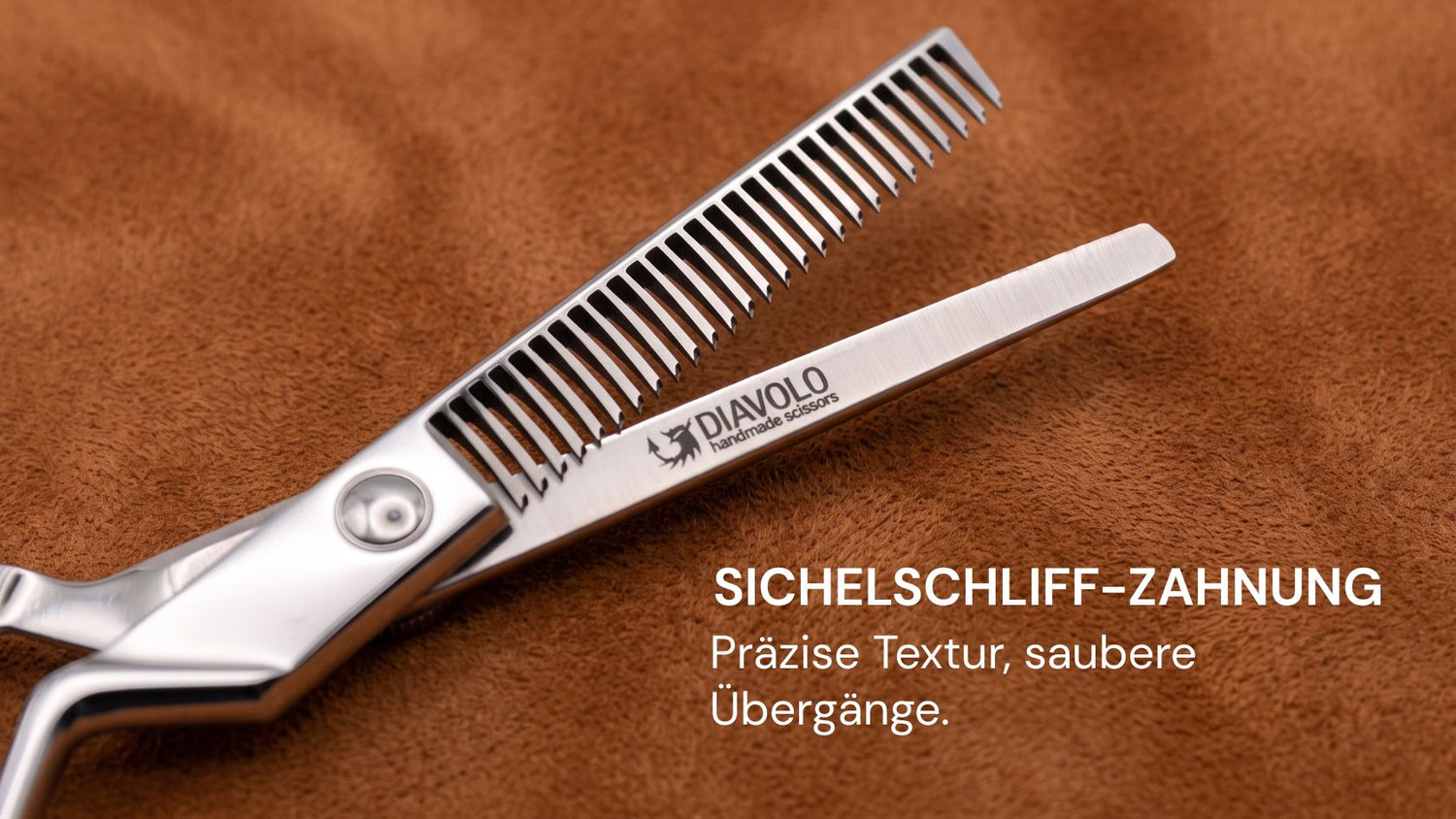 Friseurschere "Meisterwerk 5.1" – Kreativität in Bestform