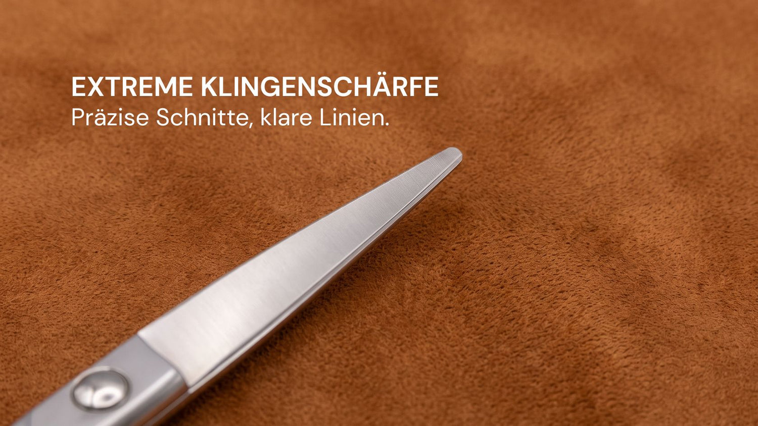 Friseurschere "Meisterwerk 8.0" – Kunstwerke aus Haaren