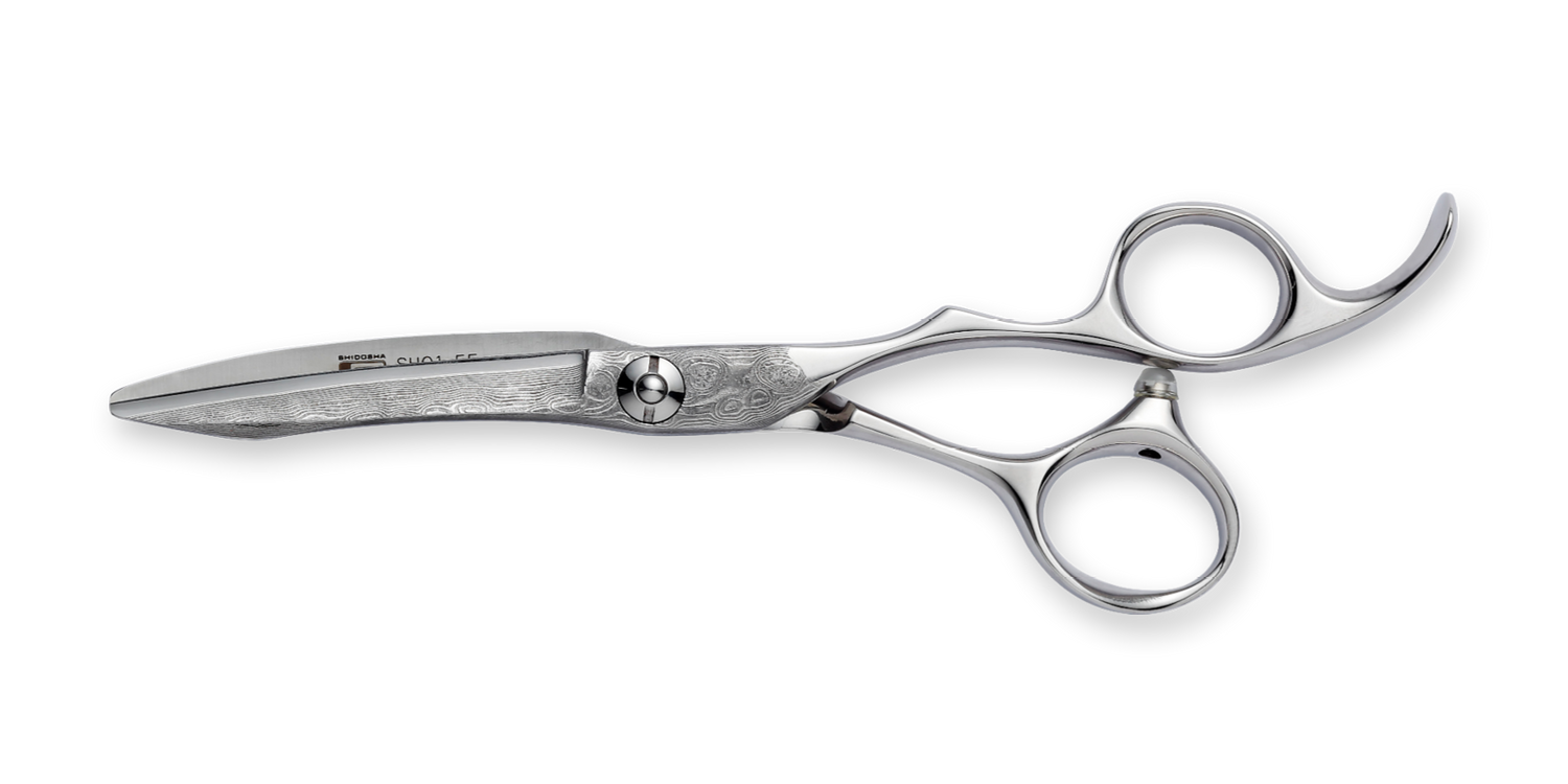 Friseurschere "Damast 5.5" – Präzision trifft Perfektion