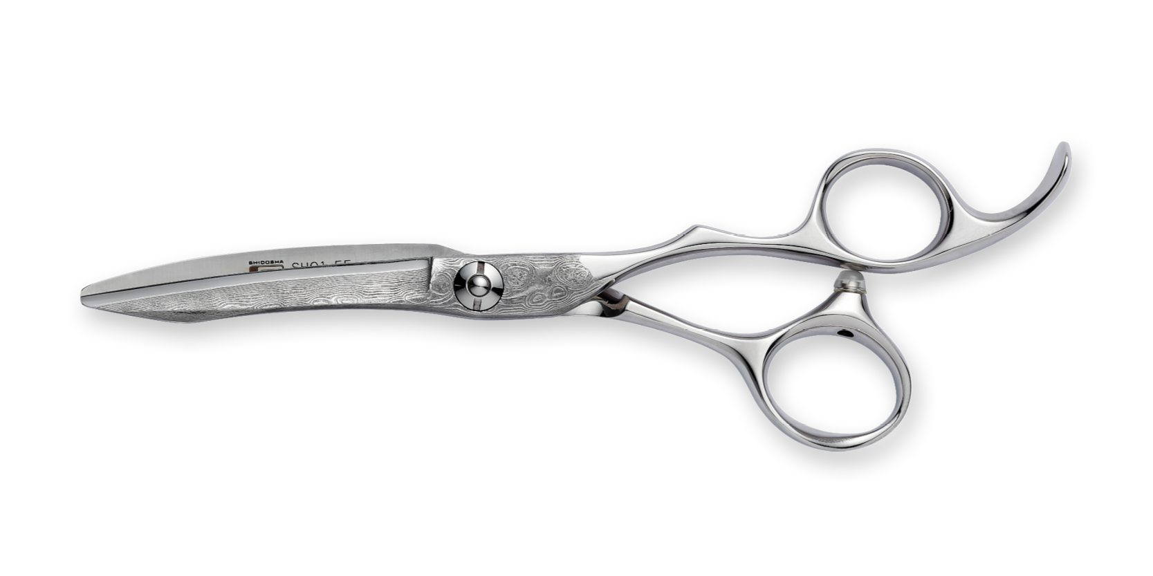 Friseurschere "Damast 5.5" – Präzision trifft Perfektion