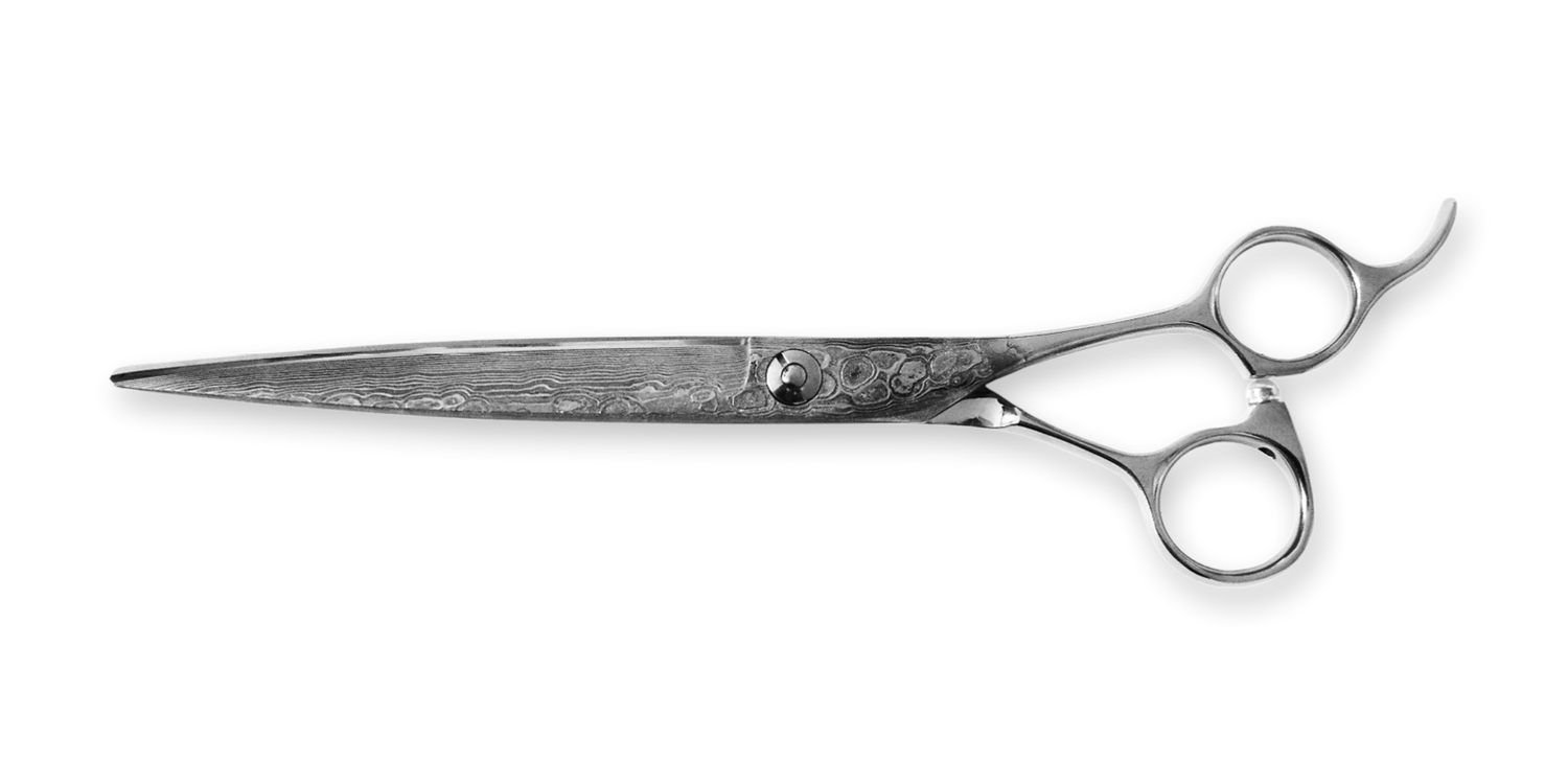 Friseurschere "Damast" – Muster der Seele