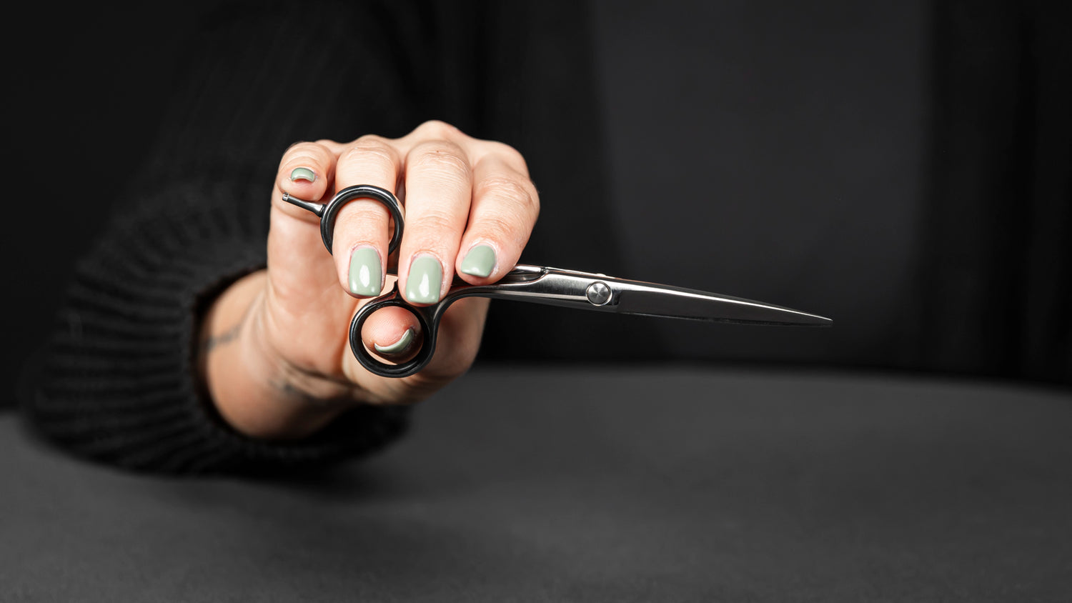 Friseurschere "Diva" – Ausdruck von Stil und Selbstbewusstsein