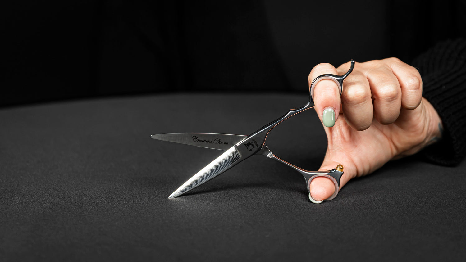 Friseurschere "Creatura Dio" – Himmlische Kreation